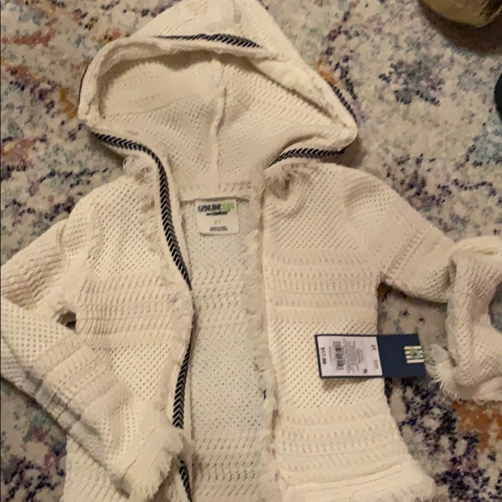 Knitted cardigan